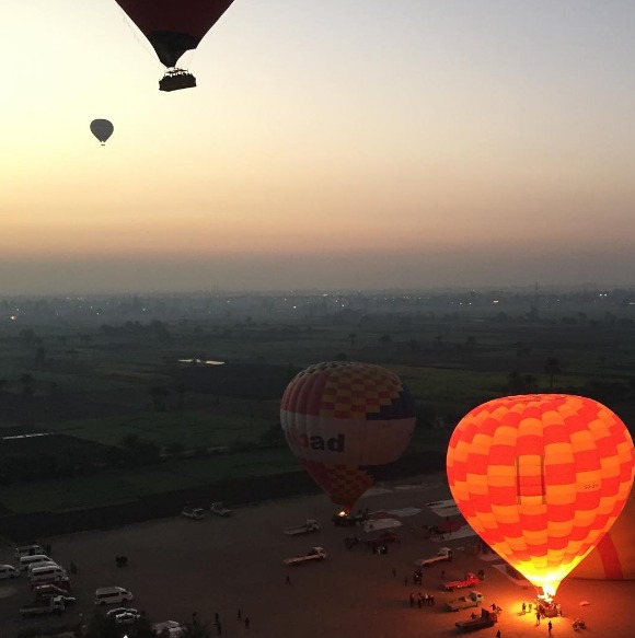 Le Lot dans les airs