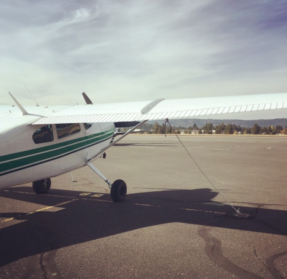 Se mettre aux commandes d’un avion